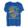 Herren LKW Fahrer Lustiges Trucker Harte Arbeit 12 T-Shirt