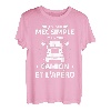 Herren Je suis Un Mec Simple J'aime Mein LKW Und Aperio T-Shirt