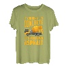 Wenn Sie keinen Beton verwenden, ist es Ihr eigener Asphalt. Lustig T-Shirt