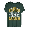 Herren LKW Fahrer EIN ECHTER MANN Trucker Spruch Geschenk T-Shirt