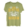 Herren LKW Fahrer EIN ECHTER MANN Trucker Spruch Geschenk T-Shirt