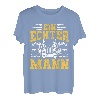 Herren LKW Fahrer EIN ECHTER MANN Trucker Spruch Geschenk T-Shirt