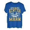 Herren LKW Fahrer EIN ECHTER MANN Trucker Spruch Geschenk T-Shirt