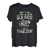 Unterschätze niemals einen alten Mann - Lustiger Pickup-Truck T-Shirt