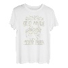 Unterschätze niemals einen alten Mann - Lustiger Pickup-Truck T-Shirt