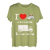 Liebeskaffee und LKW. Ein Geschenk für kaffeeliebende LKW-Fahrer T-Shirt