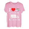 Liebeskaffee und LKW. Ein Geschenk für kaffeeliebende LKW-Fahrer T-Shirt