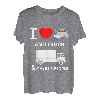 Liebeskaffee und LKW. Ein Geschenk für kaffeeliebende LKW-Fahrer T-Shirt