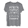 Herren Weltbester Trucker Im Oktober Geboren LKW Fahrer Sattelzug T-Shirt