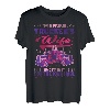 I'm A Proud Truckers Wife And I'm In It For The Long Haul T-Shirt