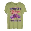 I'm A Proud Truckers Wife And I'm In It For The Long Haul T-Shirt