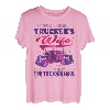 I'm A Proud Truckers Wife And I'm In It For The Long Haul T-Shirt