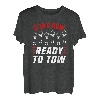 6 in einer Reihe zum Abschleppen - LKW-Fahrer, Transporter, Trucker T-Shirt