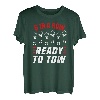6 in einer Reihe zum Abschleppen - LKW-Fahrer, Transporter, Trucker T-Shirt