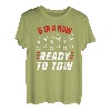 6 in einer Reihe zum Abschleppen - LKW-Fahrer, Transporter, Trucker T-Shirt