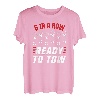 6 in einer Reihe zum Abschleppen - LKW-Fahrer, Transporter, Trucker T-Shirt