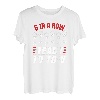 6 in einer Reihe zum Abschleppen - LKW-Fahrer, Transporter, Trucker T-Shirt