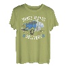 Lkw Fahrer Lieferung Lastwagenfahrer Brummifahrer - Trucker T-Shirt