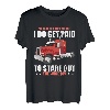 Lustig, dass mein Lehrer sich geirrt hat, ich werde dafür bezahlt, rauszustarren, Design T-Shirt