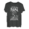 Herren Vatertag LKW Fahrer Bester Papa Papi Vater LKW-Fan T-Shirt