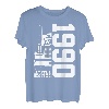 33 JAHRE TRUCKER 1990 LKW FAHRER 33. GEBURTSTAG T-Shirt
