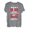 Lastwagenfahrer Superheld Lkw Fahrer - Lastwagen Trucker T-Shirt