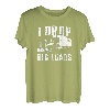 Ich lasse große Ladungen fallen Lustiger Trucker-Lkw-Fahrer T-Shirt
