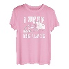Ich lasse große Ladungen fallen Lustiger Trucker-Lkw-Fahrer T-Shirt