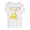 Mann Gabelstaplerfahrer Milf Mann Ich liebe Gabelstapler Lustig T-Shirt