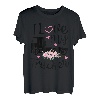 I love my trucker Lustiger Truck Fahrer Frau Freundin Frauen T-Shirt