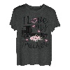 I love my trucker Lustiger Truck Fahrer Frau Freundin Frauen T-Shirt