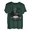 I love my trucker Lustiger Truck Fahrer Frau Freundin Frauen T-Shirt