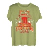 I'll Sleep When I'm Done Lustige Truckers Trucking Rückseite T-Shirt