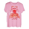 I'll Sleep When I'm Done Lustige Truckers Trucking Rückseite T-Shirt