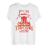 I'll Sleep When I'm Done Lustige Truckers Trucking Rückseite T-Shirt