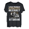 LKW Fahrer Ich werde dafür bezahlt aus dem Fenster zu sehen T-Shirt