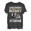 LKW Fahrer Ich werde dafür bezahlt aus dem Fenster zu sehen T-Shirt
