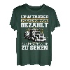 LKW Fahrer Ich werde dafür bezahlt aus dem Fenster zu sehen T-Shirt