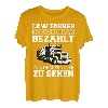 LKW Fahrer Ich werde dafür bezahlt aus dem Fenster zu sehen T-Shirt