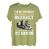 LKW Fahrer Ich werde dafür bezahlt aus dem Fenster zu sehen T-Shirt