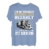 LKW Fahrer Ich werde dafür bezahlt aus dem Fenster zu sehen T-Shirt