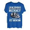 LKW Fahrer Ich werde dafür bezahlt aus dem Fenster zu sehen T-Shirt
