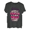 Ohne Trucker würden Sie heimellos Lustiger LKW-Fahrer sein T-Shirt