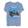 Funny This Kid Loves Monster Truck Lover Fahrer Jungen Mädchen T-Shirt