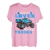 Funny This Kid Loves Monster Truck Lover Fahrer Jungen Mädchen T-Shirt