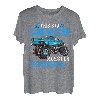 Funny This Kid Loves Monster Truck Lover Fahrer Jungen Mädchen T-Shirt