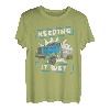 Witzig Lkw Fahrer - Brummifahrer Lastwagenfahrer Trucker T-Shirt