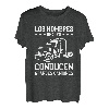 Herren Echte Männer fahren große LKWs T-Shirt