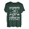 Herren Echte Männer fahren große LKWs T-Shirt