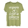 Herren Echte Männer fahren große LKWs T-Shirt